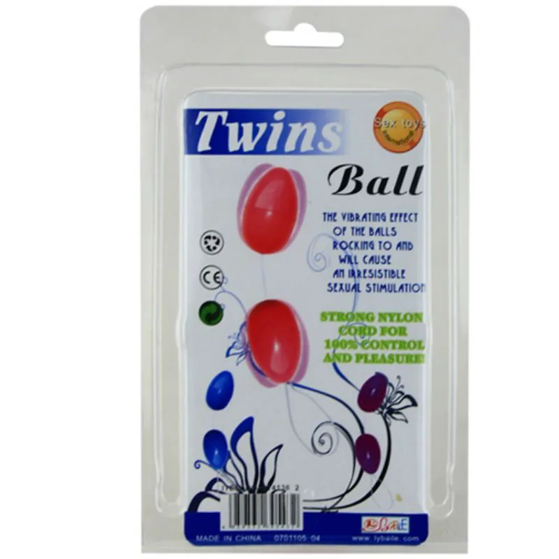 Twins Balls Balles Anal Rose Baile