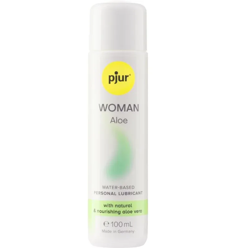 Woman Lubrifiant Base Eau Aloès