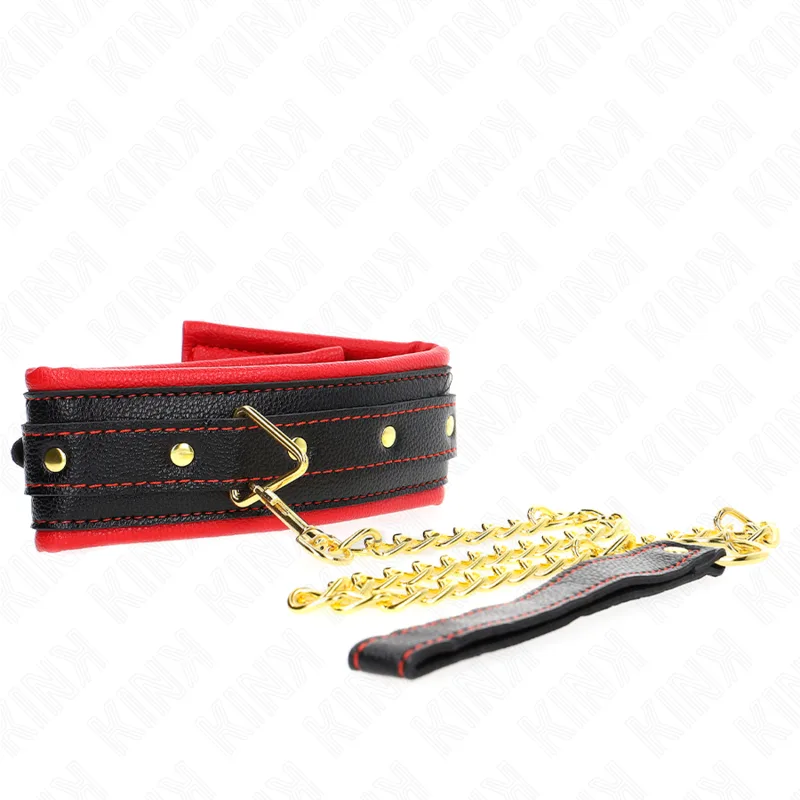 Collier avec Bracelet Imitation Cuir Éponge Modèle 2 Kink