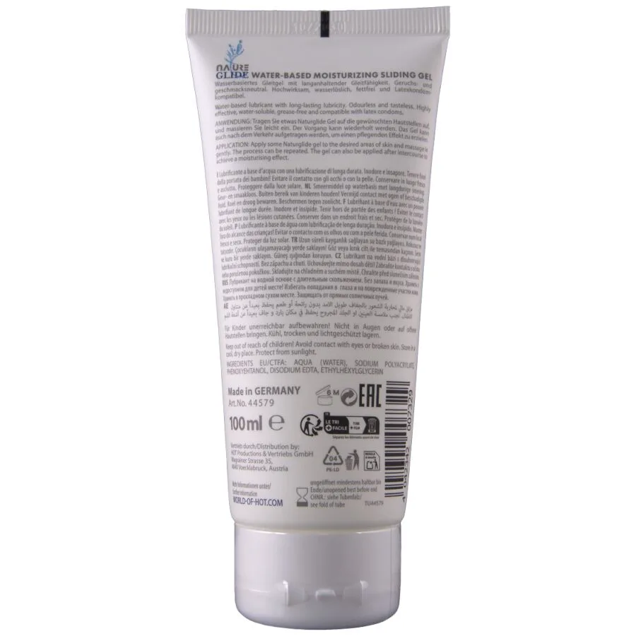 Nature Lubrifiant à Base d'Eau 100ml Hot