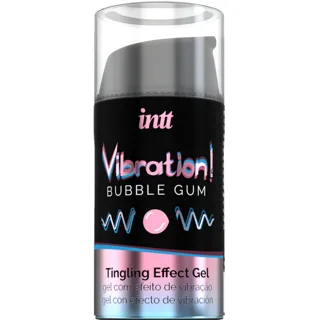 Puissant Stimulant Intime Liquide Vibrant Gum Gum 15ml Intt