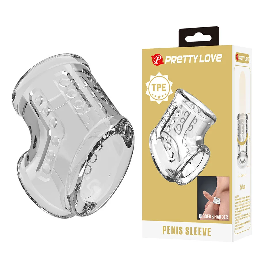 Gaine Pénienne Courte et Transparente Pretty Love