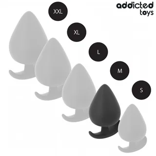 Sextoy Anal hypoallergénique taille M