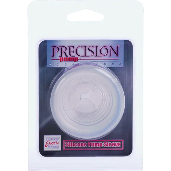 Manchon de Pompe Universel en Silicone Clair Calexotics