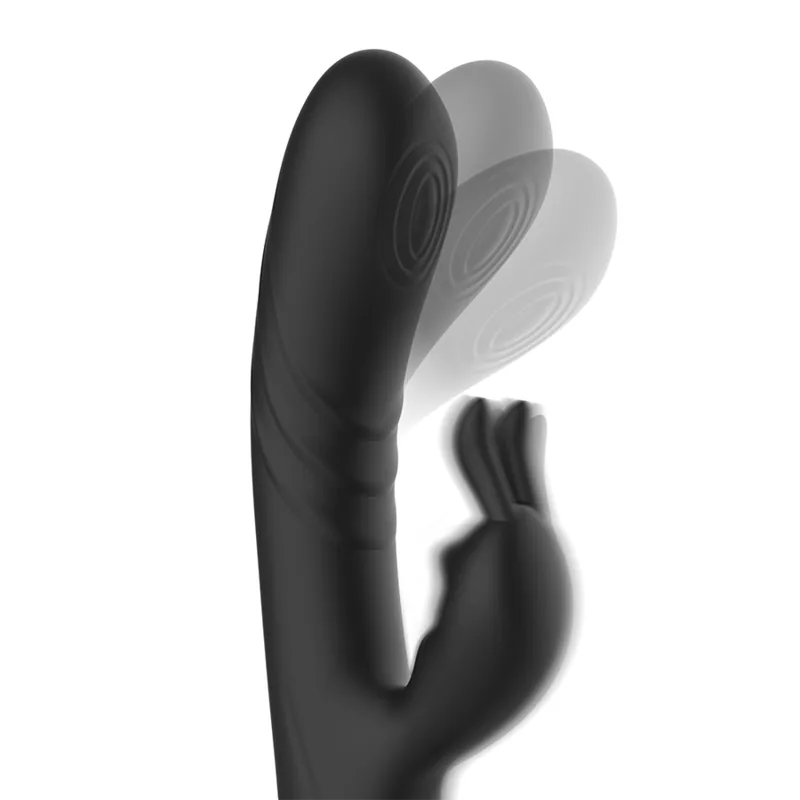 Vibromasseur Rabbit noir