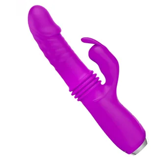 Vibromasseur Lapin Rechargeable Dorothy Violet Pretty Love