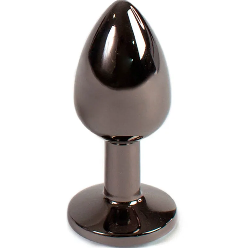 Plug Anal en Gunmetal Petite Taille 7 cm Secretplay