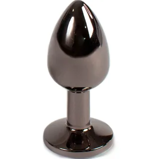 Plug Anal en Gunmetal Petite Taille 7 cm Secretplay