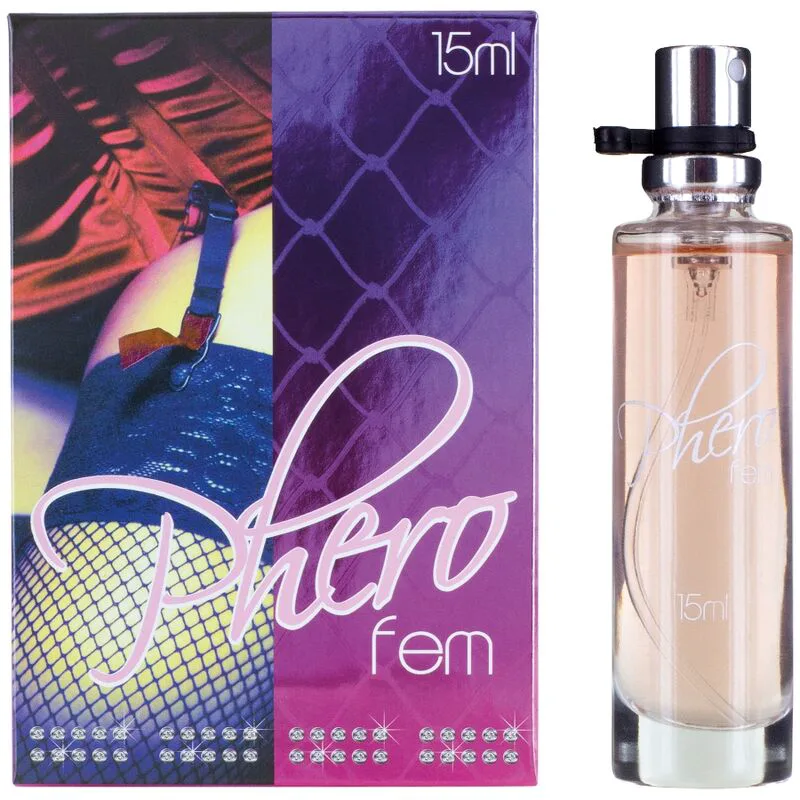 Pherofem Eau de Parfum Femme 15ML Cobeco phéromones