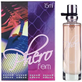 Pherofem Eau de Parfum Femme 15ML Cobeco phéromones