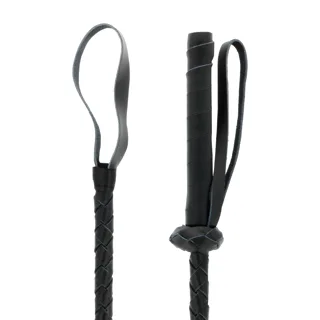 Fouet & Martinet en cuir