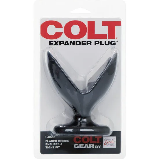 Plug Dilatateur Grande Noire Calexotics