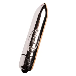 Off - RO-80 Balle Vibrante Chrome Argentée Rocks mini vibromasseur