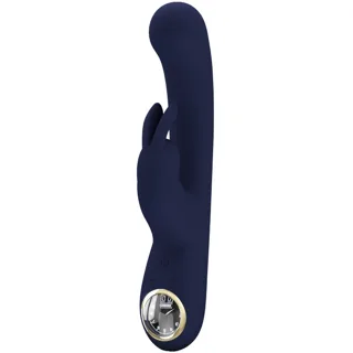 Vibromasseur Lamar Lapin et Point G Bleu Pretty Love