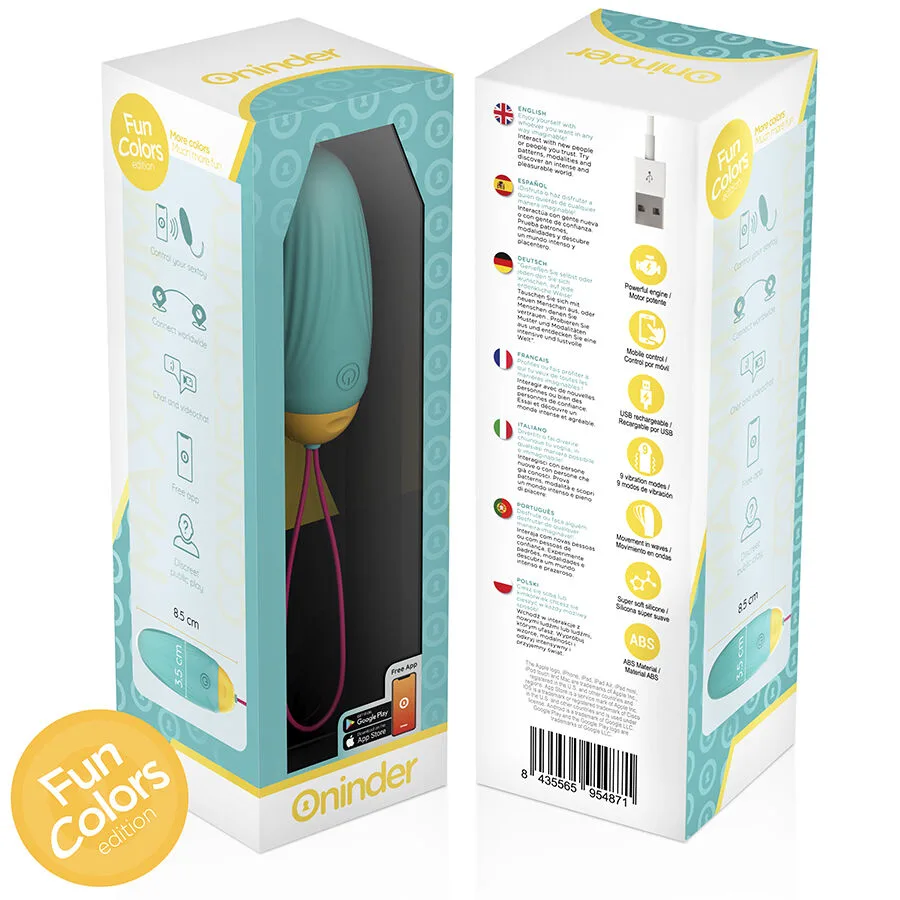 Oeuf Vibrant Perles Oninder Cute vue 2