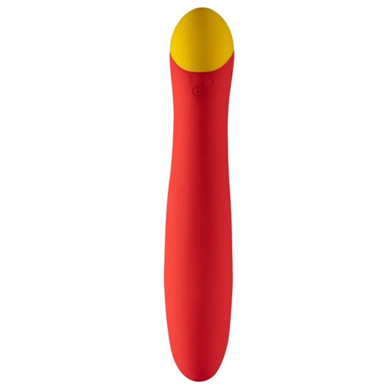 Hype Vibromasseur Multifonctions Point G Rouge Romp