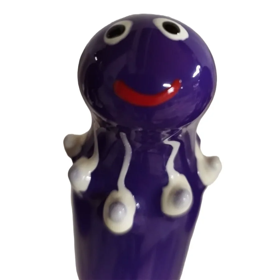 Préservatifs Fantaisie Peints à la Main Octopus Violet Condomerie