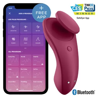 Stimulateur clitoridien Culotte Secret Sexy Satisfyer