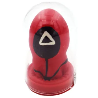 Triangle de Préservatifs Fantaisies Peints à la Main Condomerie