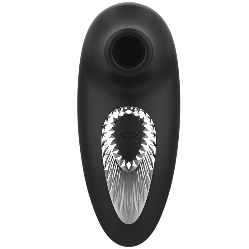 Vibromasseur Black&silver