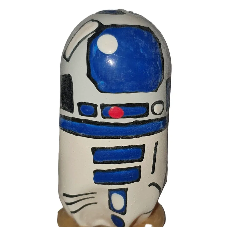 Préservatifs Fantaisie Peints à la Main Robot XL Condomerie