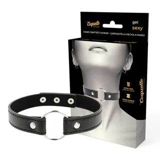 Collier en Cuir Vegan Accessoire Femme Coquette Chic Desire