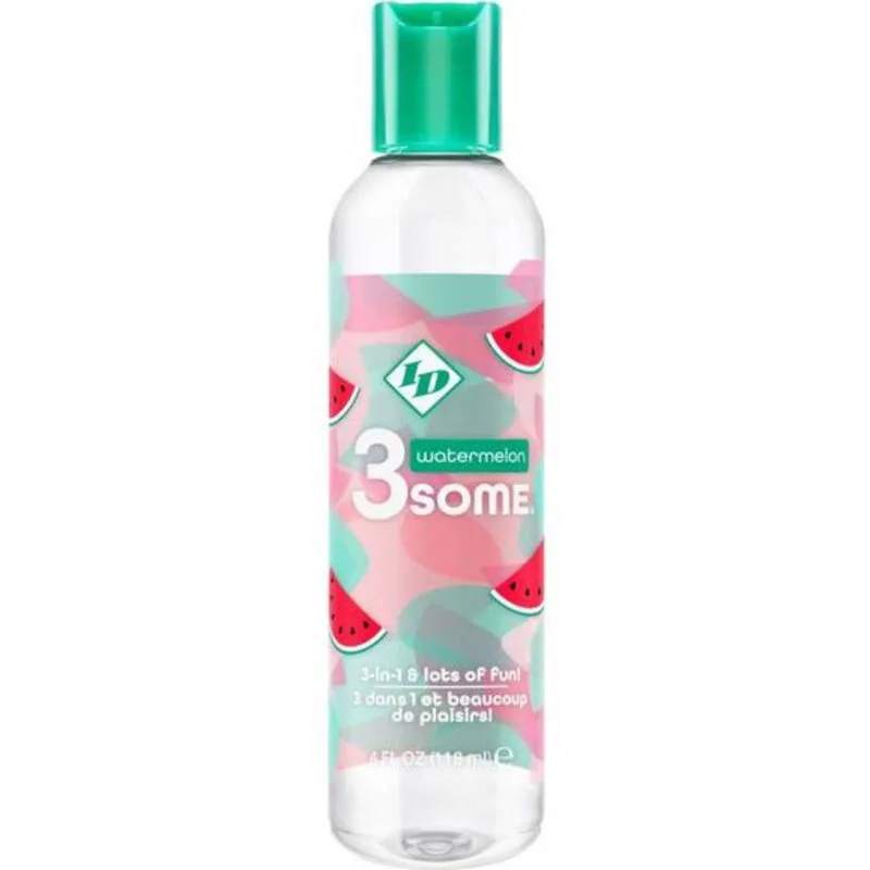 Lubrifiant Flacon de Pastèque 4 fl oz Id 3Some