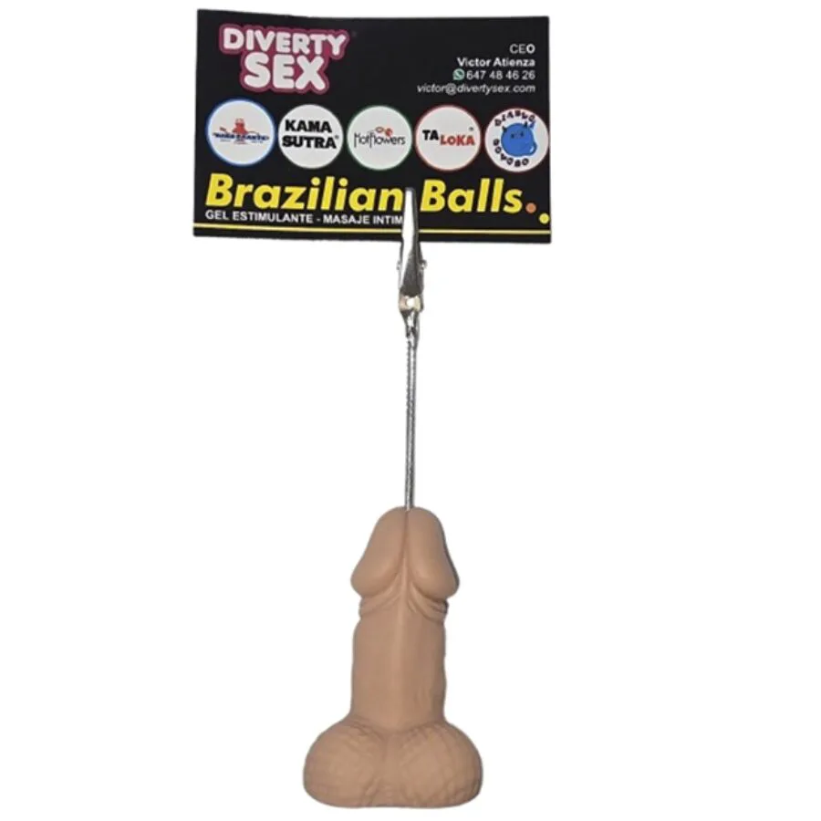Clip Notes Pénis Ton Clair Diablo Picante jeu coquin