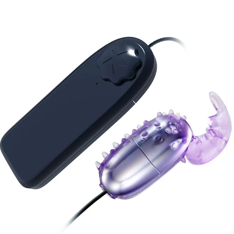 Super Vibromasseur Oeuf Vibrant avec Stimulateur Baile