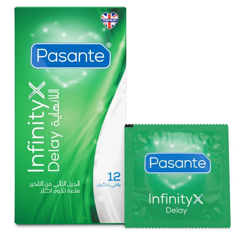 Préservatifs Retardant Infinity 12 Unités Pasante