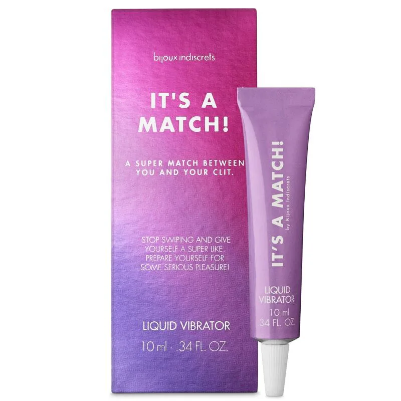 Cest un Vibromasseur Liquide Match 10 ML Bijoux Indiscrets aphrodisiaque femme