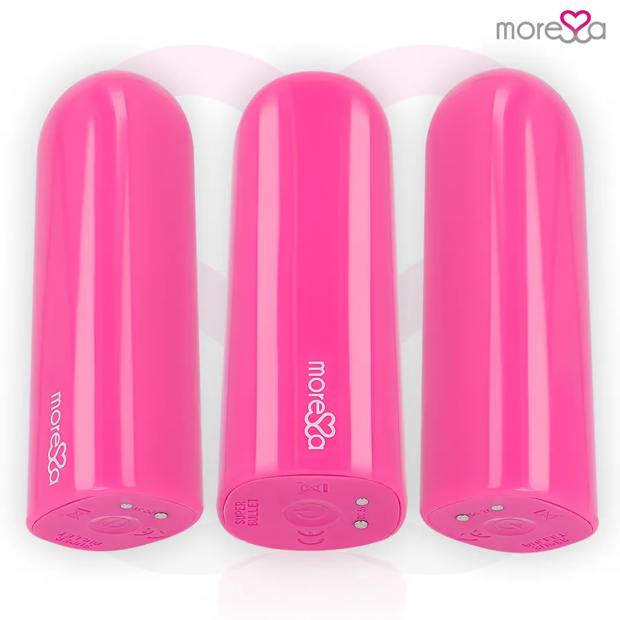 Nix Vibromasseur Télécommande Rose Moressa
