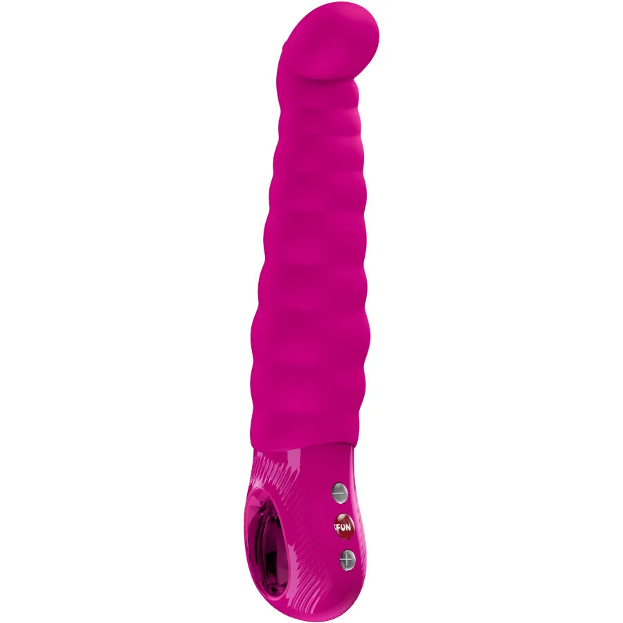 Vibromasseur Point G Paul Magenta à Cachets Fun Factory