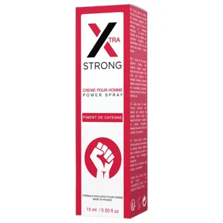 X Strong Spray Puissant pour le Pénis 15 ml Ruf — vue 2