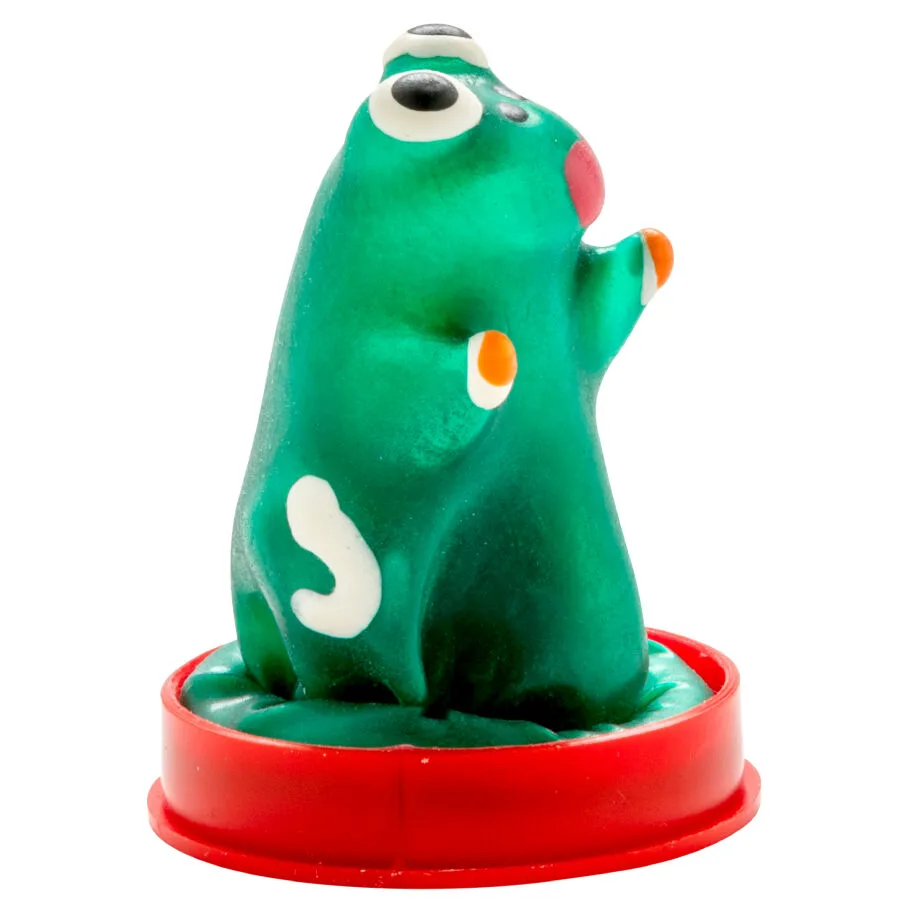 Préservatifs Fantaisie Peints à la Main Modèle Grenouille