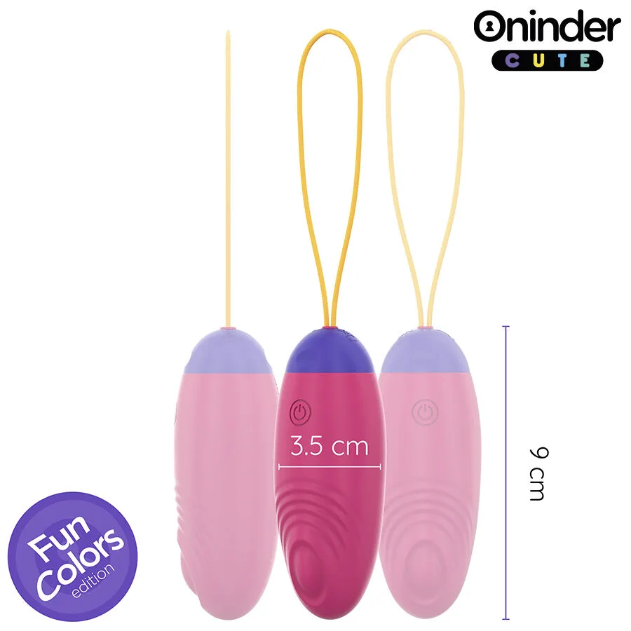 Oeuf Vibrant Tapotements Oninder Cute vue 4