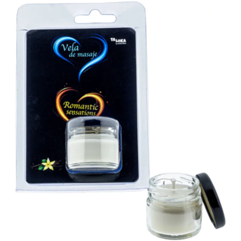 Bougie de Massage Vanille Taloka