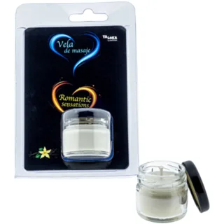 Bougie de Massage Vanille Taloka