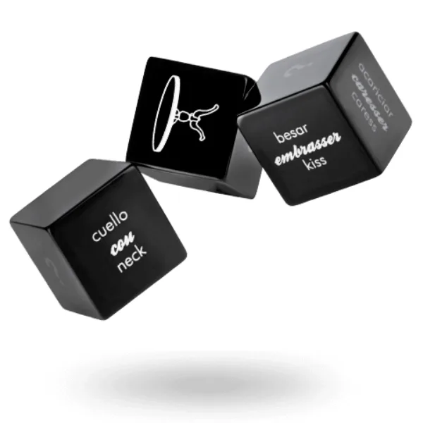 Les Petits Bonbons Lucky Dice Of Love Es/en/fr Bijoux Indiscrets jeu coquin