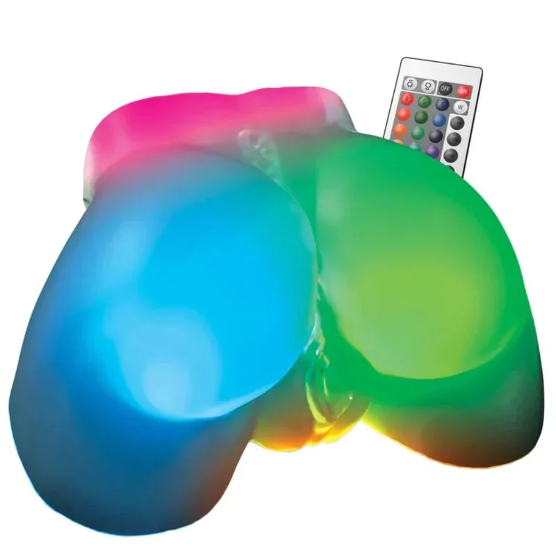 Masturbateur Masculin Méga Illuminé à LED Go-go Booty Pdx Elite