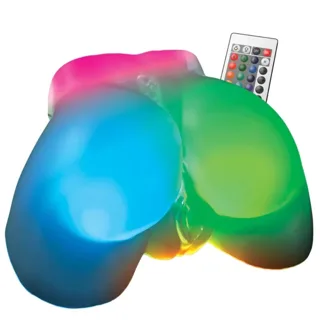 Masturbateur Masculin Méga Illuminé à LED Go-go Booty Pdx Elite