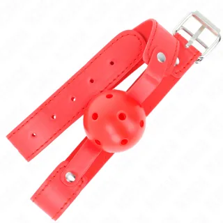 Bâillon rouge