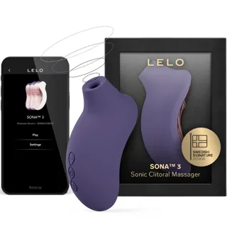 Stimulateur clitoridien Sona 3 Masseur Clitorial Sonique Cyber Violet Lelo
