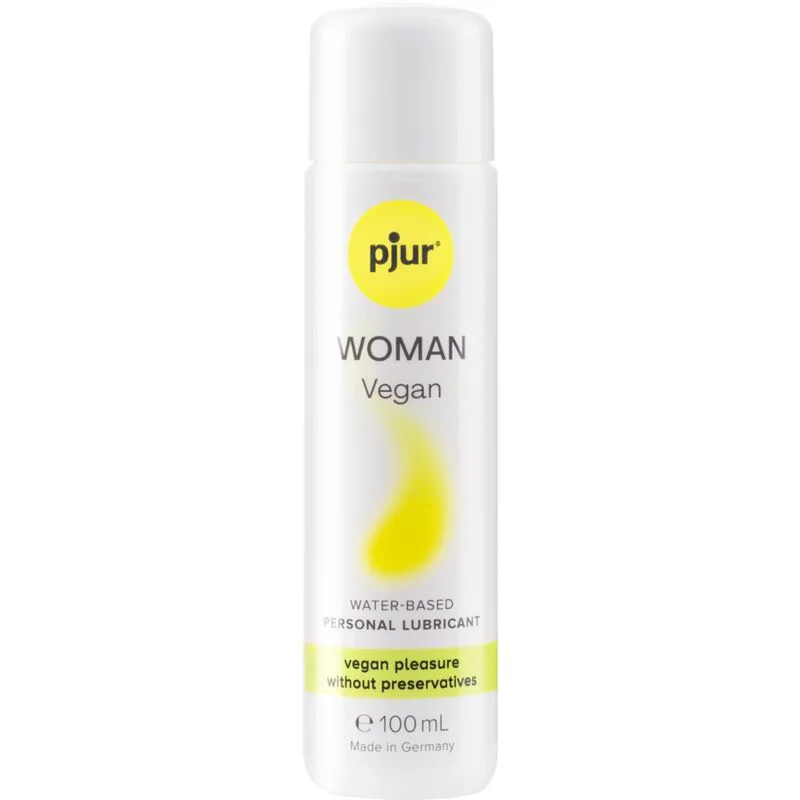 Femme Lubrifiant Vegan Base Eau 100 ml Pjur