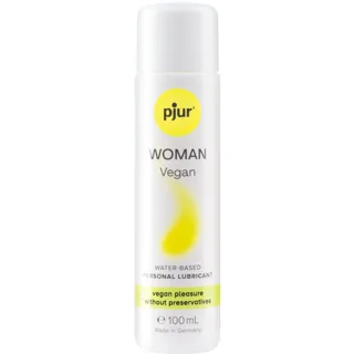 Femme Lubrifiant Vegan Base Eau 100 ml Pjur