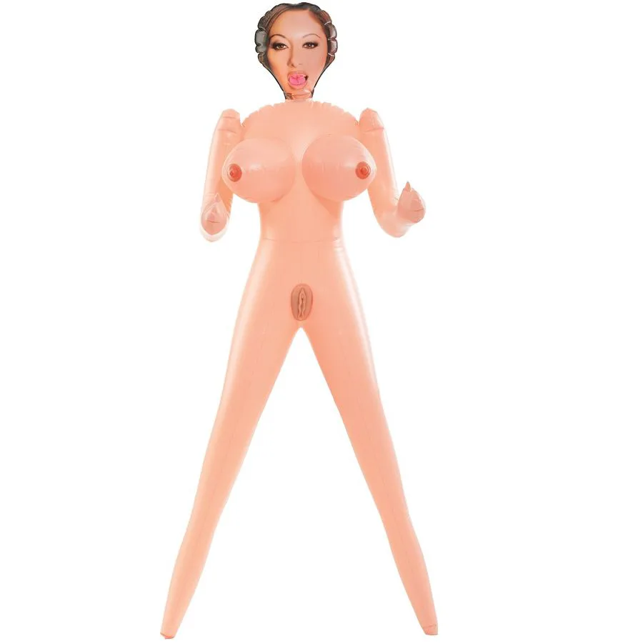 Poupée Gonflable Brooke Poitrine Généreuse EXTREME DOLLZ