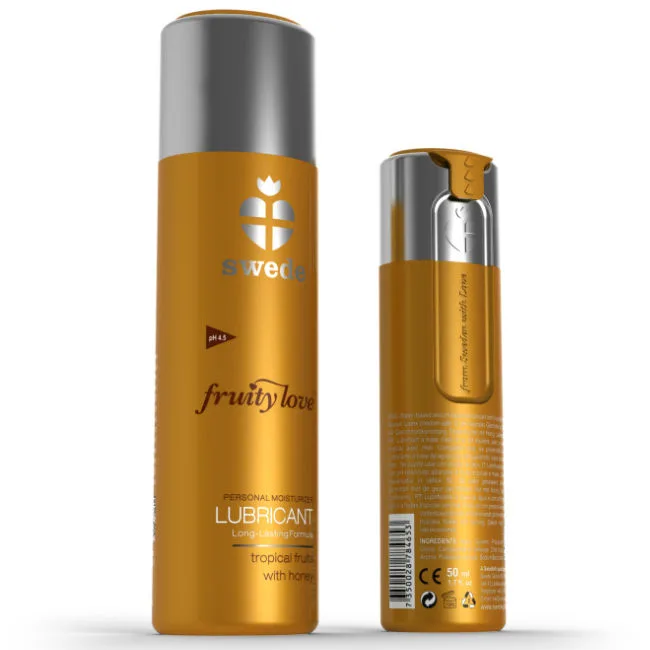 Fruity Love Lubrifiant Miel de Fruits Tropicaux 50 ml Swede