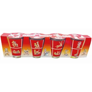 4 Couples de Kamasutra en Verre Diablo Picante jeu coquin