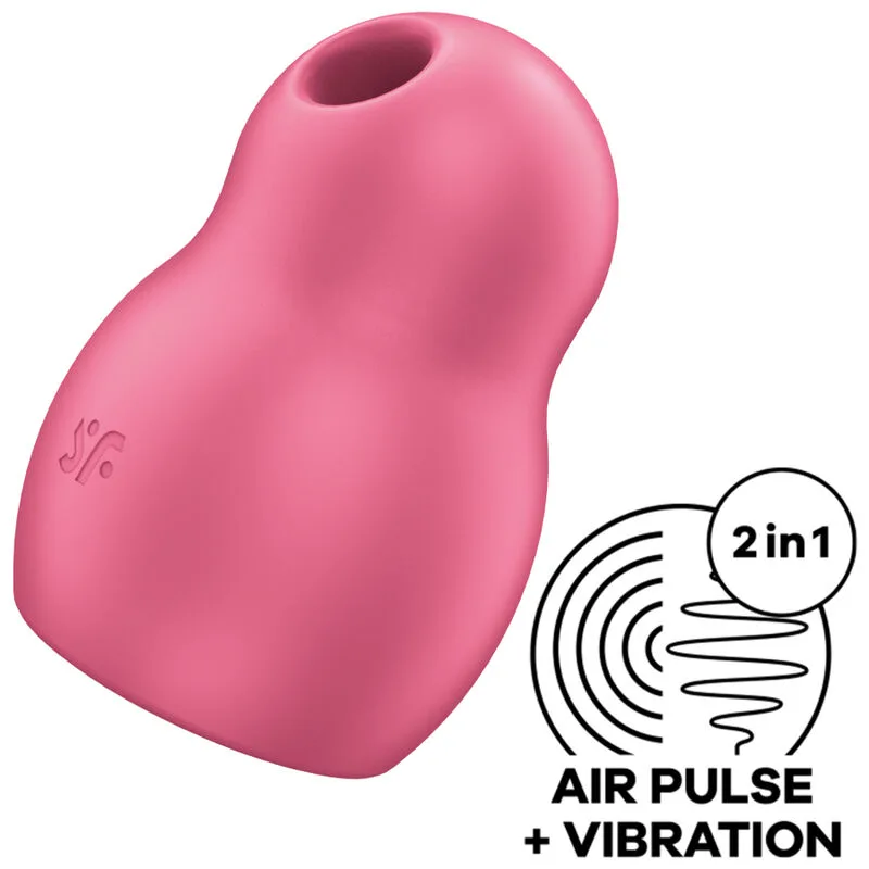 Stimulateur et Vibromasseur Double Air Pulse Pro To Go 1 Satisfyer