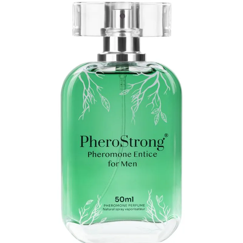 Parfum Phéromone Entice pour Homme 50 ML Pherostrong phéromones